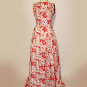 "Lizzie" Open Back Gown
