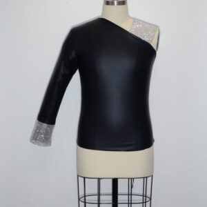 Vinyl and Crystal Custom Top